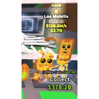 GOLD LOS MOBILIS