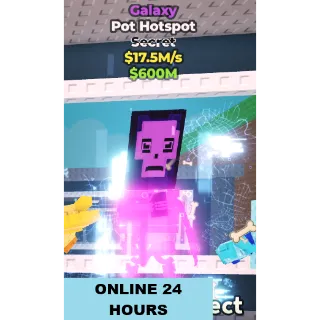 GALAXY POT HOTSPOT 17.5M/S