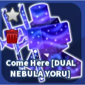 COME HERE - BLADE BALL