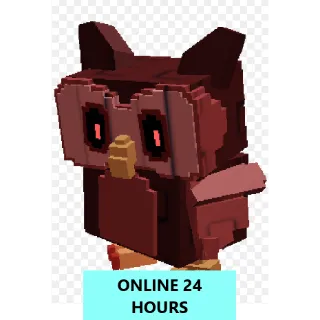 GROW A GARDEN BLOOD OWL X2