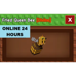 FRIED QUEEN BEE