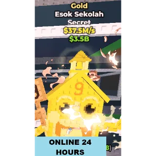 GOLD ESOK SEKOLAH 37.5M/S