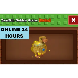 IRONSKIN GOLDEN GOOSE