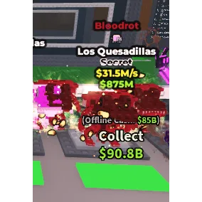 BLOODROT LOS QUESADILLAS