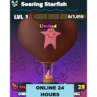 SOARING STARFISH - SPONGEBOB TOWER DEFENSE