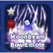 MOONBEAM BOW EMOTE - BLADE BALL