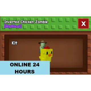 INVERTED CHICKEN ZOMBIE