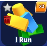 I RUN - BLADE BALL