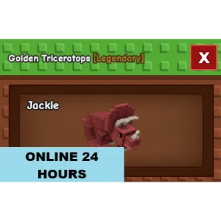 GAG - GOLDEN TRICERATOPS