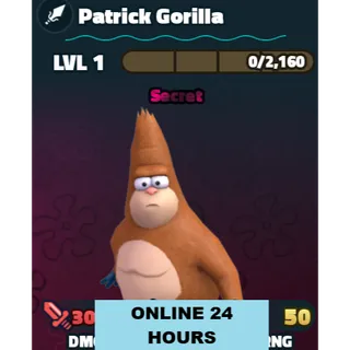 PATRICK GORILLA - SPONGEBOB TOWER DEFENSE