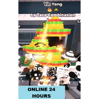 YIN YANG LA TACO COMBINASION