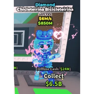 DIAMOND CHICLETEIRINA BICICLETEIRINA