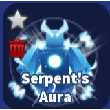 SERPENT'S AURA EMOTE - BLADE BALL