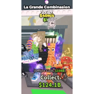 LA GRANDE COMBINASION