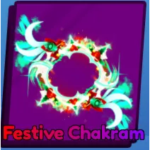 FESTIVE CHAKRAM - BLADE BALL