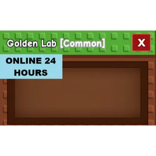 GROW A GARDEN HUGE GOLDEN LAB