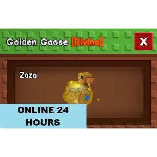 GROW A GARDEN GOLDEN GOOSE