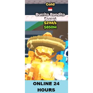 GOLD BURRITO BANDITO 21M/S