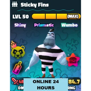 STICKY FINS - SPONGEBOB TOWER DEFENSE