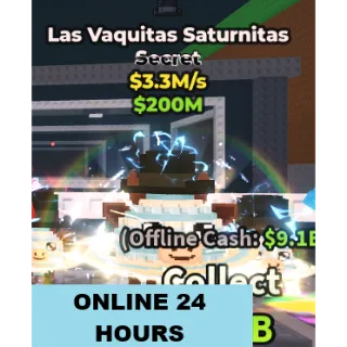 LAS VAQUITAS SATURNITAS 3.3M/S