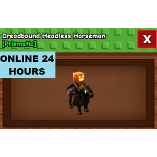 DREADBOUND HEADLESS HORSEMAN
