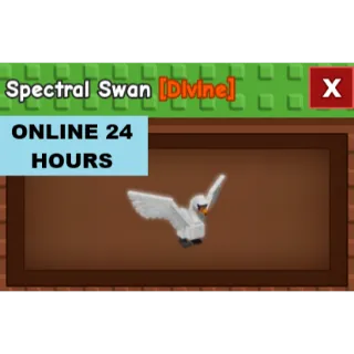 GROW A GARDEN SPECTRAL SWAN