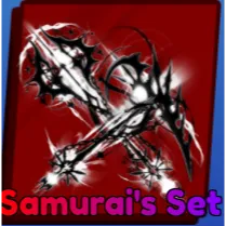 SAMURAI'S SET - BLADE BALL