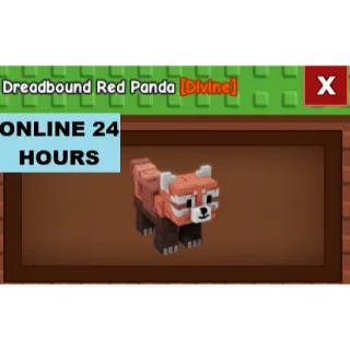 DREADBOUND RED PANDA