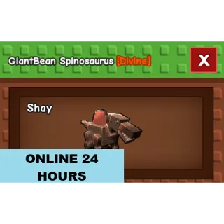 GROW A GARDEN GIANTBEAN SPINOSAURUS