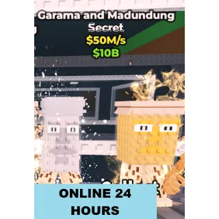 GARAMA AND MADUNDUNG