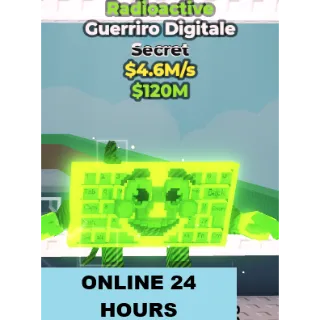 RADIOACTIVE GUERRIRO DIGITALE