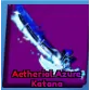 AETHERIAL AZURE KATANA - BLADE BALL