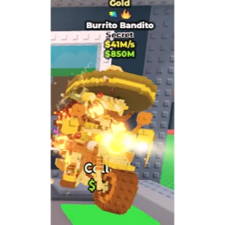 GOLD BURRITO BANDITO