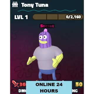 TONY TUNA - SPONGEBOB TOWER DEFENSE