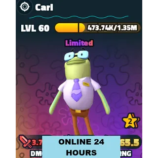 CARL - SPONGEBOB TOWER DEFENSE