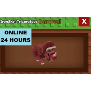 HUGE IRONSKIN TRICERATOPS