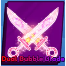 DUAL BUBBLE BLADE - BLADE BALL
