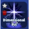 DIMENSIONAL PIT EMOTE - BLADE BALL