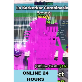 RAINBOW LA KARKERKAR COMBINASION 6M