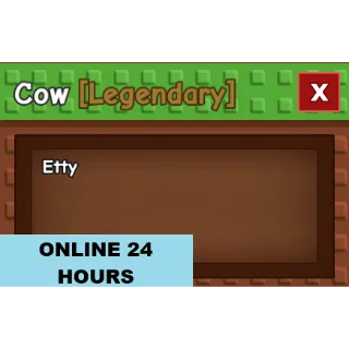 GROW A GARDEN HUGE COW
