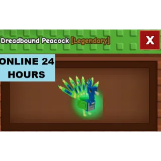 DREADBOUND PEACOCK