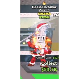 HO HO HO SAHUR