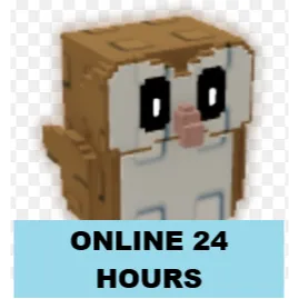 GROW A GARDEN BARN OWL