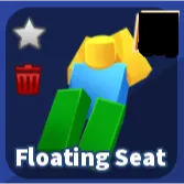 FLOATING SEAT EMOTE - BLADE BALL