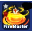 FIRE MASTER EMOTE - BLADE BALL