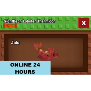 GIANTBEAN LOBSTER THERMIDOR