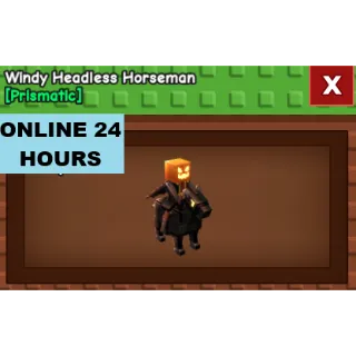 WINDY HEADLESS HORSEMAN