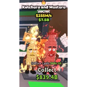 KETCHURU AND MUSTURU