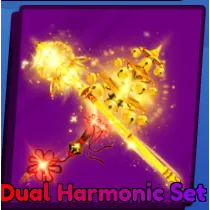DUAL HARMONIC SET - BLADE BALL