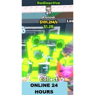 RADIOACTIVE 67 101.2M/S